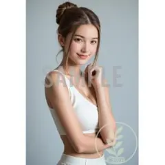 AI美女 セクシー スポーツ キュート コス スポーツ 腹筋 と51115_10