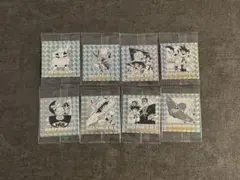 ドラゴンボール　シールウエハース40周年Vol2 8枚セット