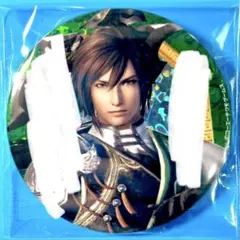 真・三國無双 8 セリフ ホログラム 缶バッジ 姜維 告白