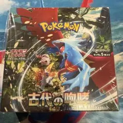 ポケモンカード 古代の咆哮 BOX シュリンク付き
