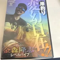 岸釣り変幻自在!! DVD 金森隆志