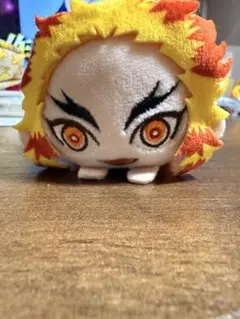 鬼滅の刃 京ノ御仕事 弐 もちころりん ぬいぐるみマスコット 映画村 煉獄杏寿郎のサムネイル