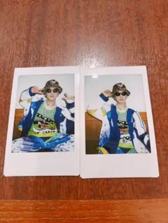 アンカフェゆうきチェキ2枚セット