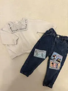 リトシー　デニム　テータテート　トップス