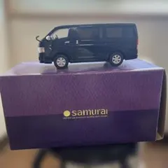 SAMURAI トヨタ ハイエース 1/18 ミニカー - メルカリ