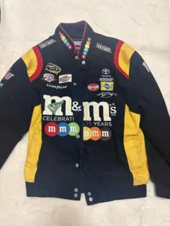 M&M's ジャケット 黒・黄色 2026年最新】m&m's レーシングジャケットの人気アイテム - メルカリ