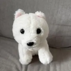 AMUFUN くったり柴犬の赤ちゃん　ぬいぐるみ　犬