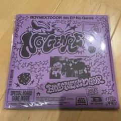 【匿名配送】ボネクド No Genre ソロジャケ テサン 盤