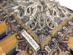 Yves Saint Laurent ペイズリー柄スカーフ