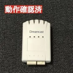 【動作確認済】美品 セガ 純正 ドリームキャスト メモリーカード 4x