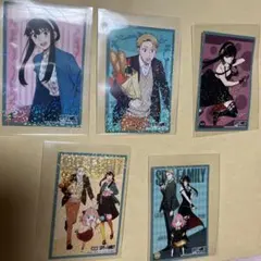 スパイファミリー コレクションシール  ヨル ロイド アーニャ