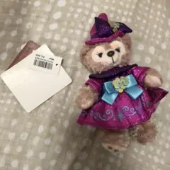 ダッフィー シェリーメイ ぬいぐるみバッジ