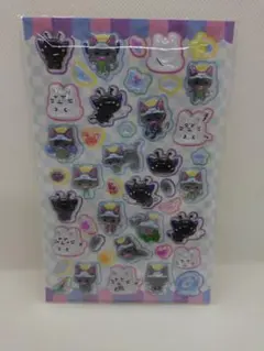 ano あのちゃん 御三家ぷくぷくシール 未開封品