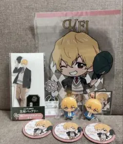 要圭　キャラ福くじ　ラバーマスコット・BIGアクリルスタンド・缶バッジ 要圭 キャラ福くじ ラバーマスコット・BIGアクリルスタンド・缶バッジ