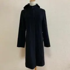 【LYNN• HOLLYN】(38) 日本製 無地 ロングコート アウター