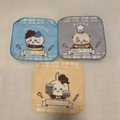 匿名発送 ちいかわ ココス ミニタオル うさぎ ラッコ ハチワレ