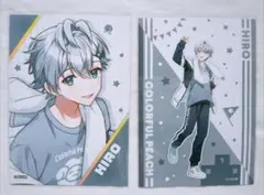 カラフルピーチ セブンコラボ ブロマイド ヒロさん 2枚まとめ売り