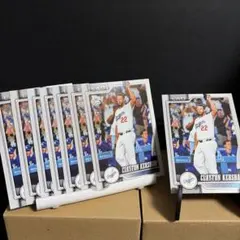 【Topps】Clayton Kershaw ドジャース