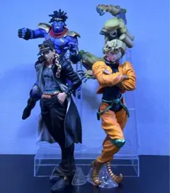 ジョジョフィギュア 一番くじ 空条承太郎 DIO スタープラチナ ザ・ワールド