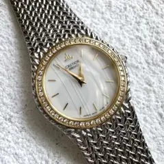 SEIKO CREDOR 腕時計 本体 ケース付き k18WG - メルカリ