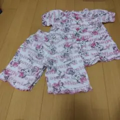 Disney ミニーマウス パジャマセット 100cm