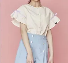 (専用)おまとめ JENNI♡フリル袖 半袖シャツ　フリルスカート