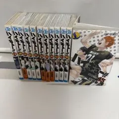 ハイキュー　12冊セット　漫画