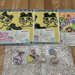 たまごっち　まめっち　一番くじ　ハンドタオル　チャーム　ガチャガチャ