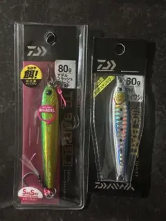 DAIWA TG BAIT 60g 2個セット - メルカリ
