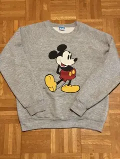 Disney ミッキーマウス vintage スウェット 80s usa製