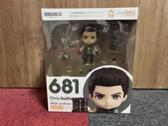 ねんどろいど 681 クリス・レッドフィールド