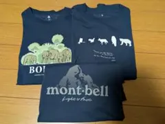 モンベル　半袖T シャツ　3点セット　Mサイズ
