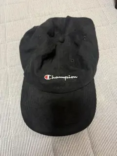 Champion ブラック キャップ