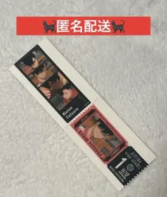 ハイキュー　トレーディングフォトグレイステッカー　音駒高校　黒尾鉄朗