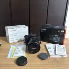 SONY α7 IIIミラーレス一眼 TAMRON28-200レンズ　SDカードのサムネイル