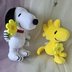 スヌーピー　当たりくじ　マスコットセット　未使用品