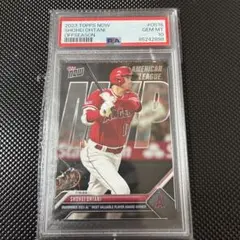 2023 TOPPS NOW SHOHEI OHTANI MVPカード