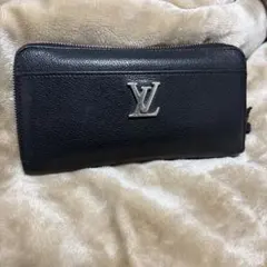 【今月まで】Louis Vuitton ブラック長財布 ロックミー ユニセックス