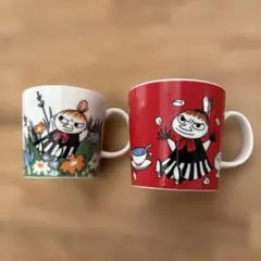 【ARABIA】ムーミンマグ ミイ マグカップセット