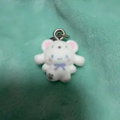 シナモン めじるしアクセサリー ふわふわスノー サンリオ