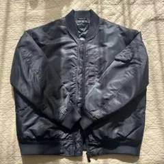 美品　ユニクロ　+J ハイブリッドダウンオーバーサイズMA-1ブルゾン　XXL