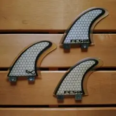 軽量 キャプテンフィン クリステンソン ハニカム キール ツインフィン
