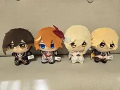 原神 ちびぐるみ 復刻ver. タルタリヤ 鍾離 8個 - メルカリ