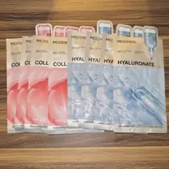 MEDIHEAL シートマスク 8枚セット コラーゲン ヒアルロン酸