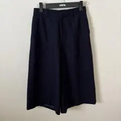 JOURNAL STANDARD relume ネイビー　ウール　ワイドパンツ