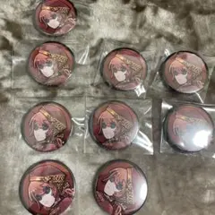 キャラクター缶バッジ 9個セット