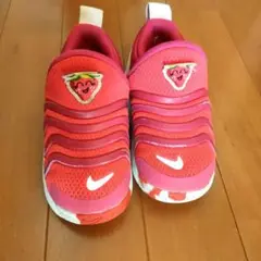Nike ダイナモキッズスニーカー レッド ピンク14cm