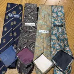 ネクタイセット 4本セット
