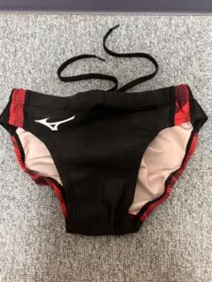 美品 MIZUNO 競泳水着 Mサイズ N2MBB521 競パン