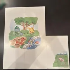 ポケモン はがきセット 5枚入り